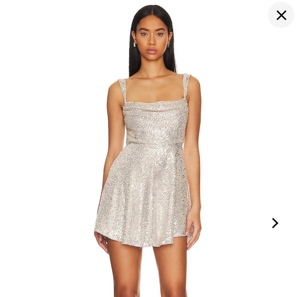 For Love And Lemons Candice Mini Dress